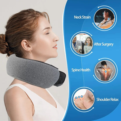Memory Foam Travel Neck Pillow