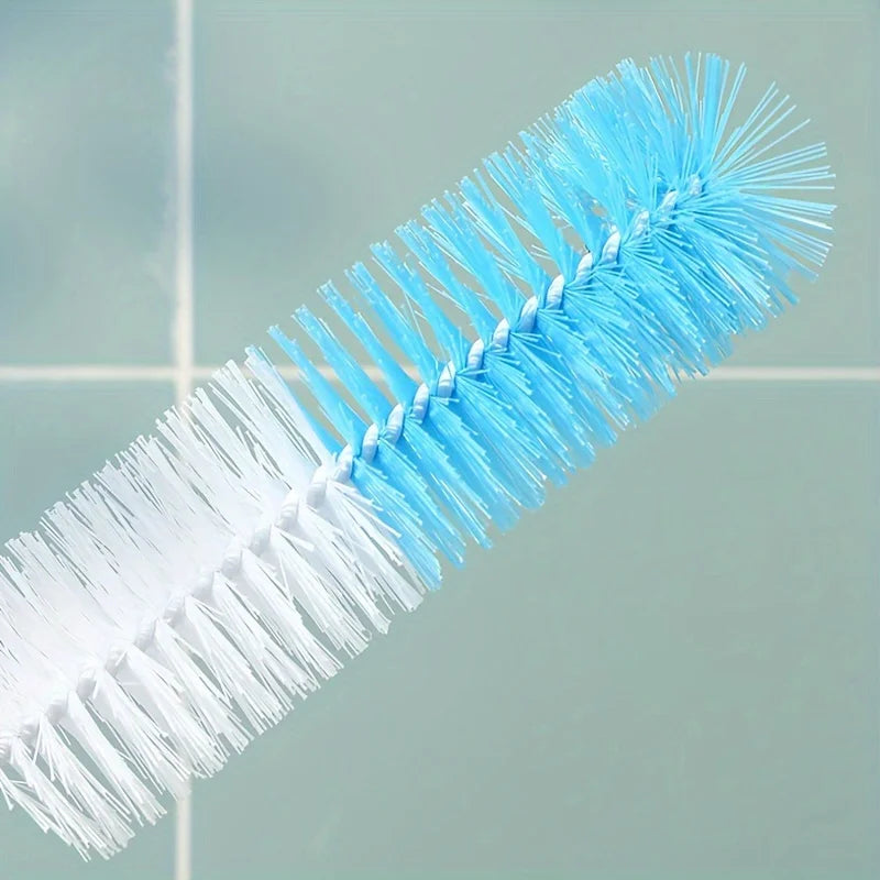 Long Handle Cup Brush,Kitchen Glass Bottle Cleaning Brush,Milk Bottle Tea Cup