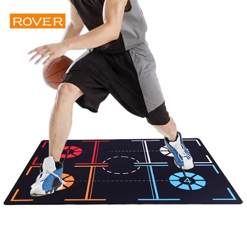 Basketball Train Mat  Non Slip Soundproof Material Children adolescents Indoor Ball