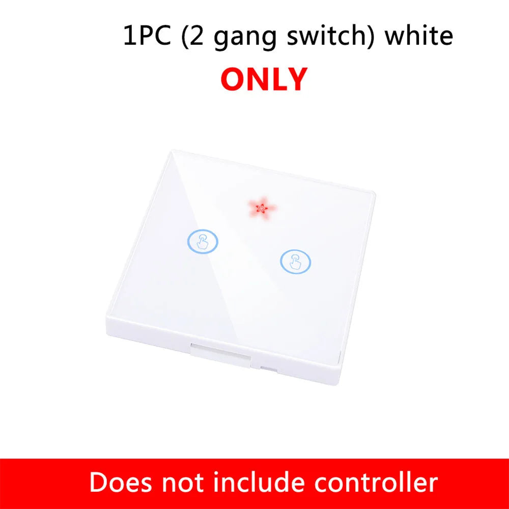 GERMA Smart Home Wireless Touch Switch Light Electrical 433Mhz Remote