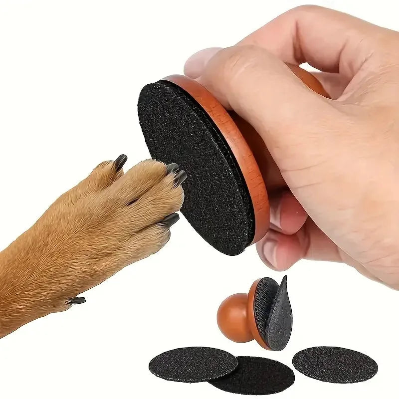 Pet Nail Care | Dog Nail File | Dog Scratch Blocks | Pressure-Free Nail Care | Durable