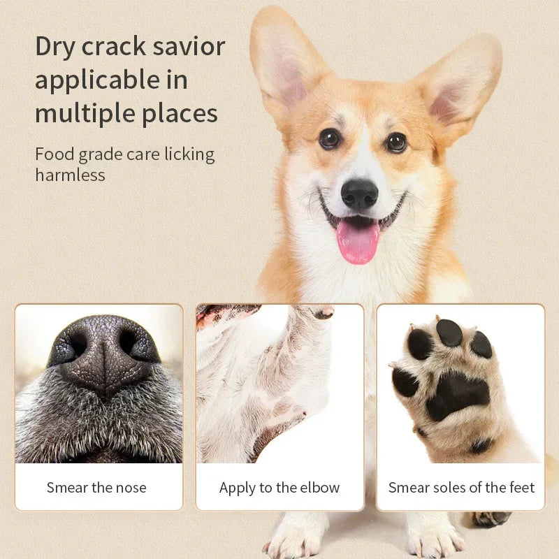 Pet Dog Foot Moisturizing Dog Paw Cream Household Paw Cream Cat Paw Cream