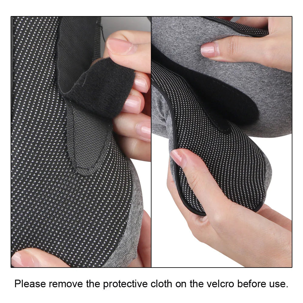 Memory Foam Travel Neck Pillow