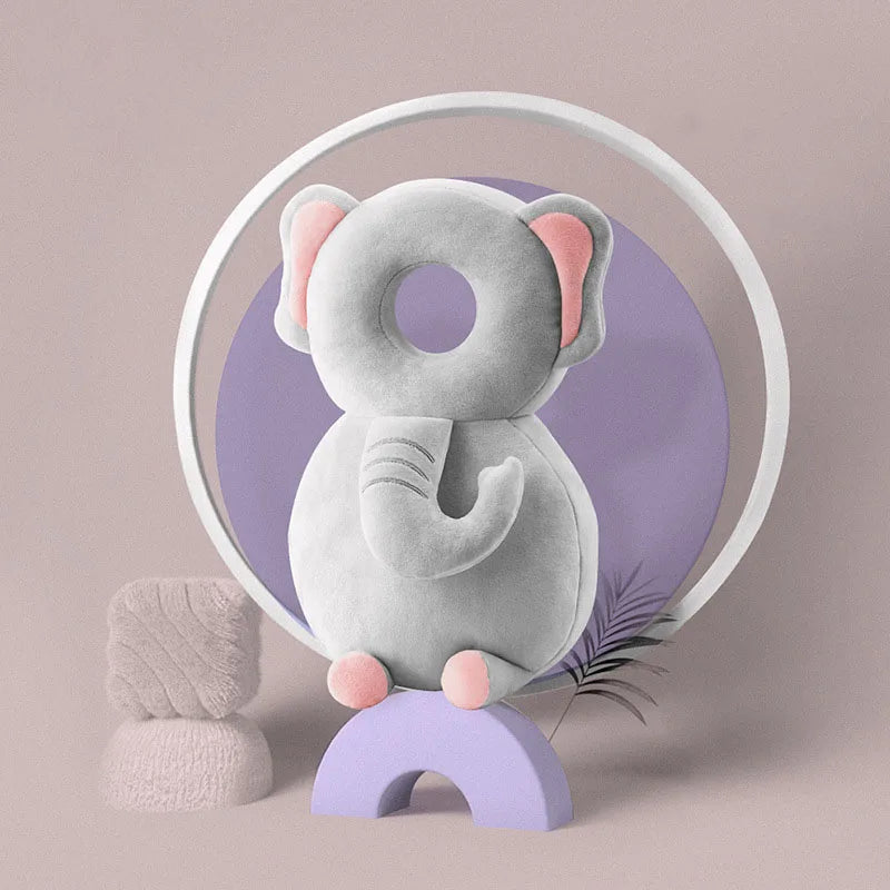 Baby Head Protector Backpack Pillow For Kids 1-3 Y Toddler Children Soft PP Cotton