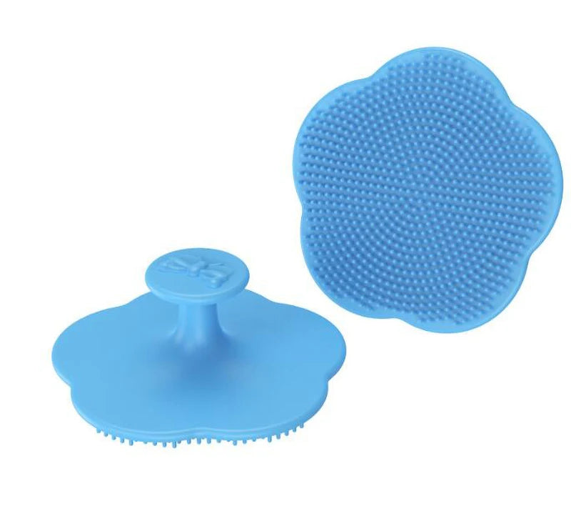 Baby Care Accessories Fetal Head Fat Comb Infant Bathing Soft Comb Newborn