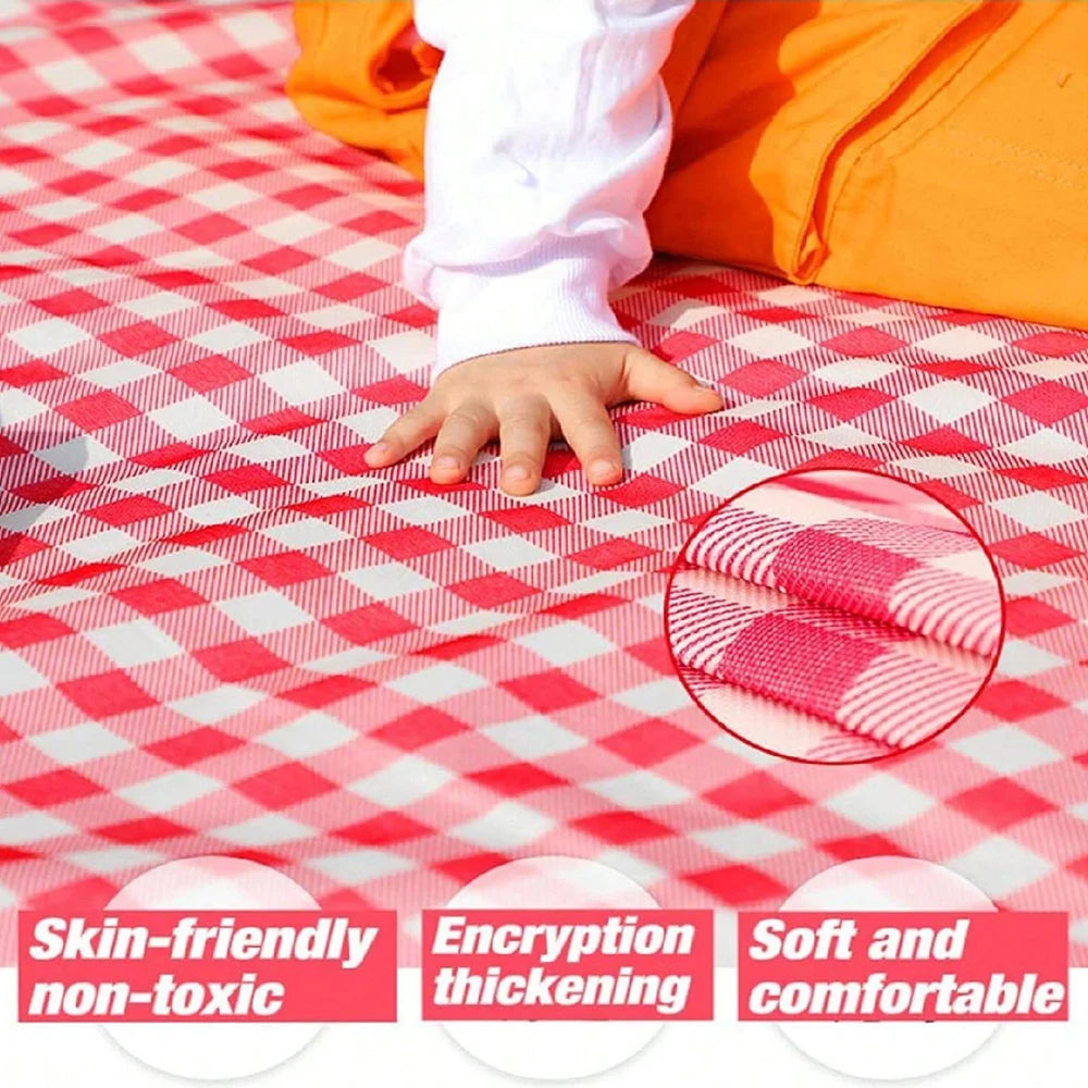 Portable Camping Mat Big Picnic Blanket Sandproof Waterproof Beach Mats