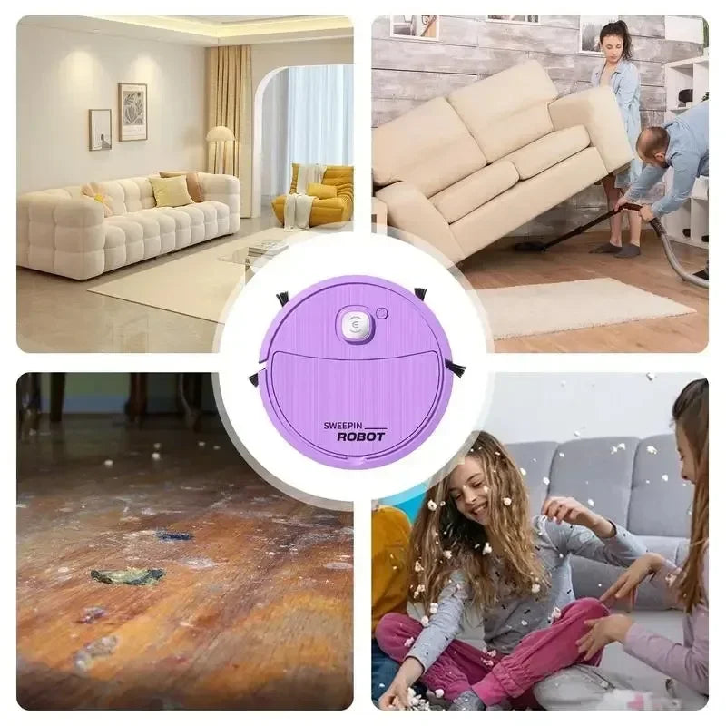 5-In-1 Smart Sweeping Robot