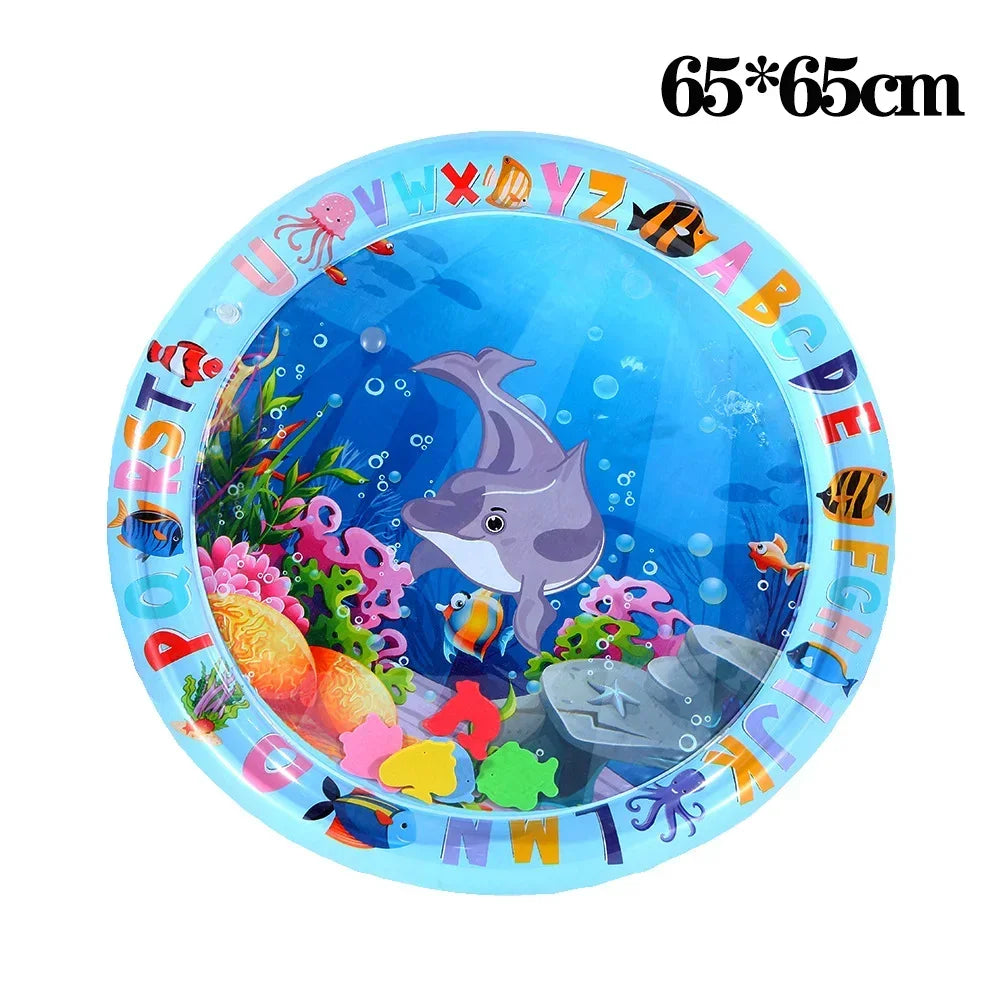 Pet Water Sensory Play Mat for Cats and Dogs Thickened Cooling Pad Interactive