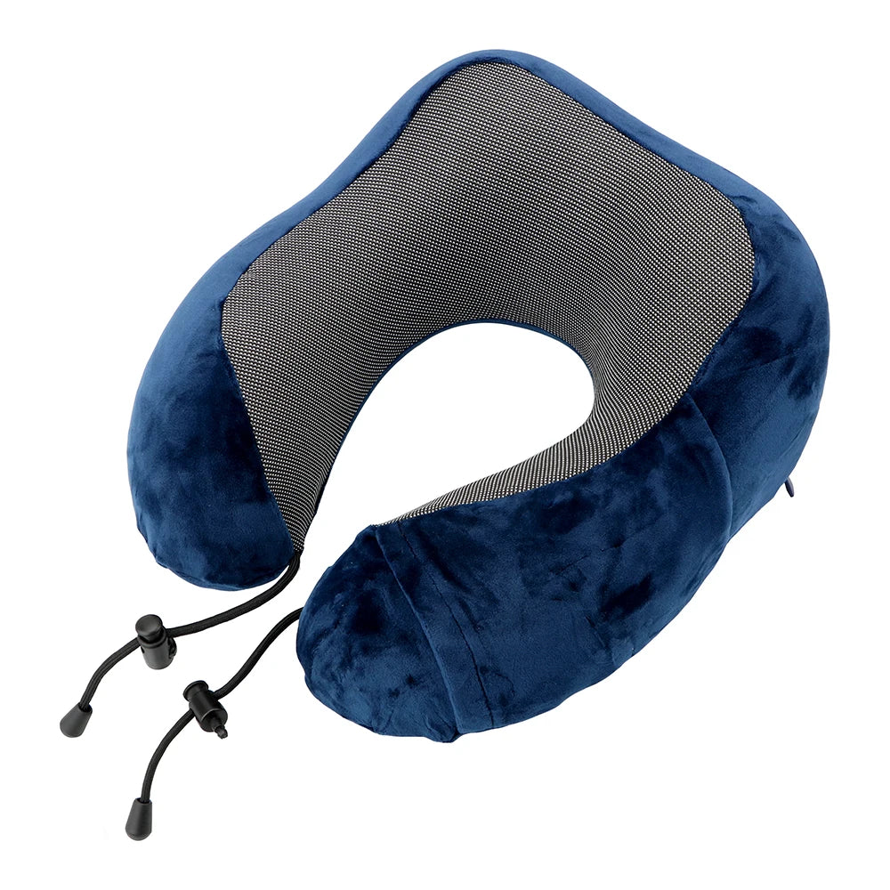 Soft Travel Pillow U Shaped Travel Healthcare Memory Foam Neck Cervical