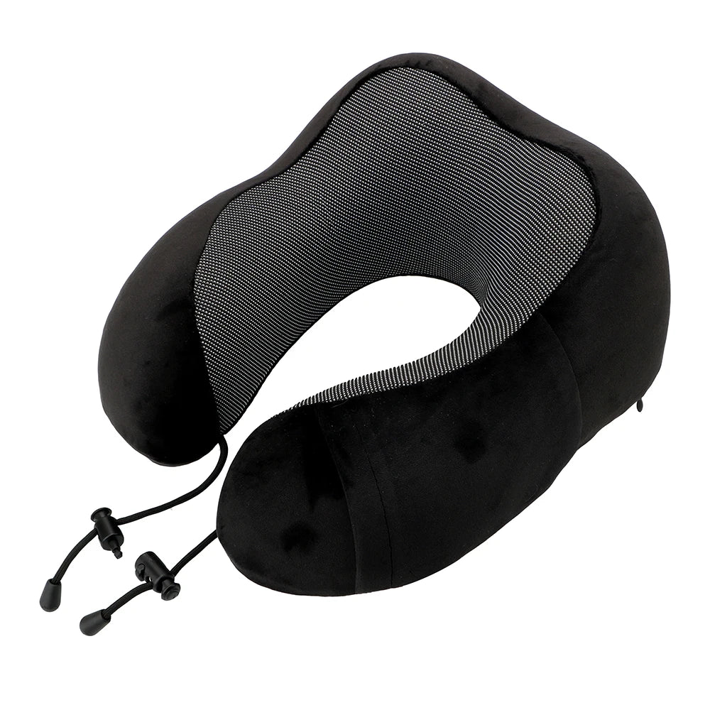 Soft Travel Pillow U Shaped Travel Healthcare Memory Foam Neck Cervical