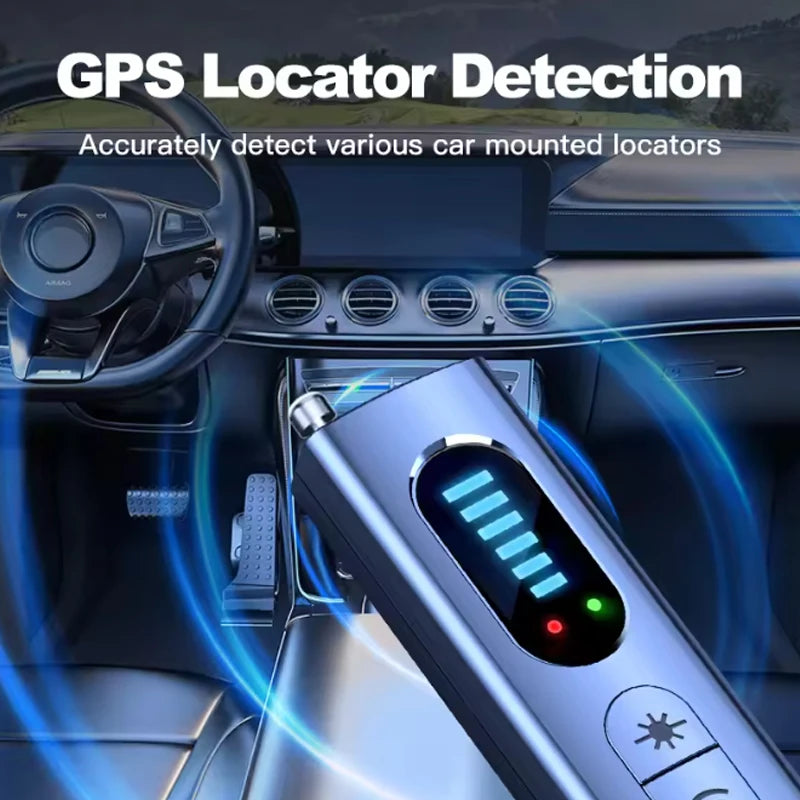 GPS tracker Listening device gadget security protection Bug RF wireless