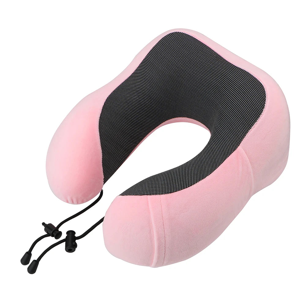 Soft Travel Pillow U Shaped Travel Healthcare Memory Foam Neck Cervical