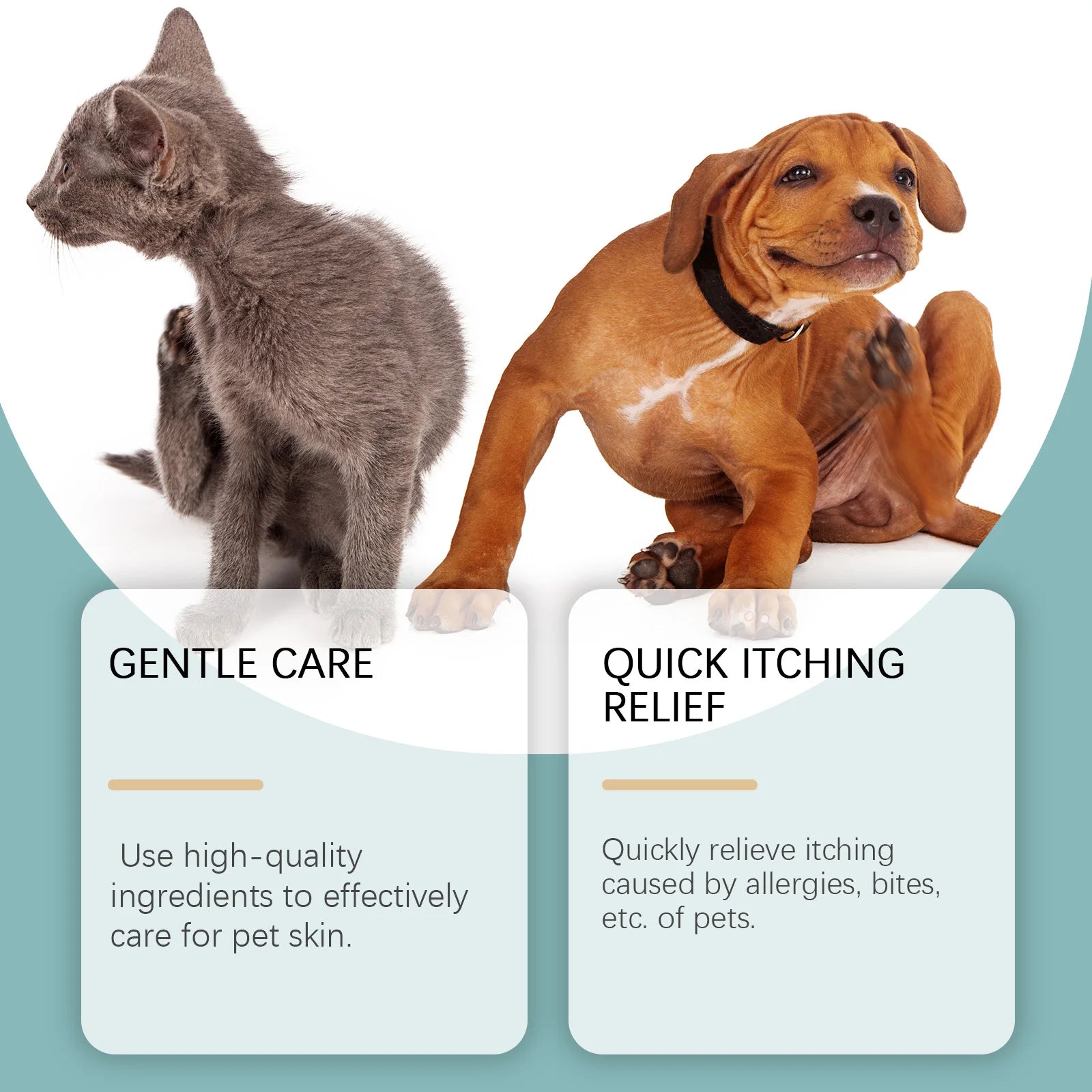 Pet Skin Care Spray Relieve Itching Reduce Redness Antipruritic Improve