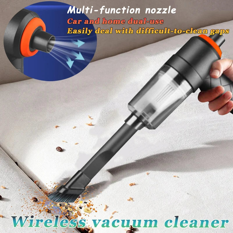 2025 New Car Vacuum Cleaner Portable Wireless Cleaner for Home Appliance