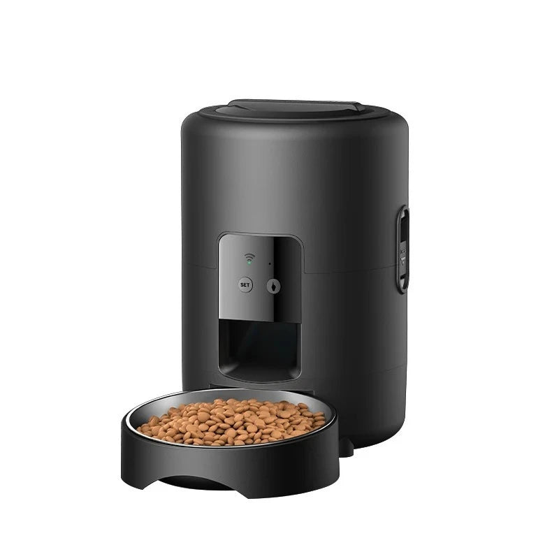Good Home Portable Automatic Pet Feeder - Convenient Practical Pet