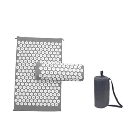 1PC/SET Massager Cushion Acupressure Mat Pillow Relieve Stress Back Pain