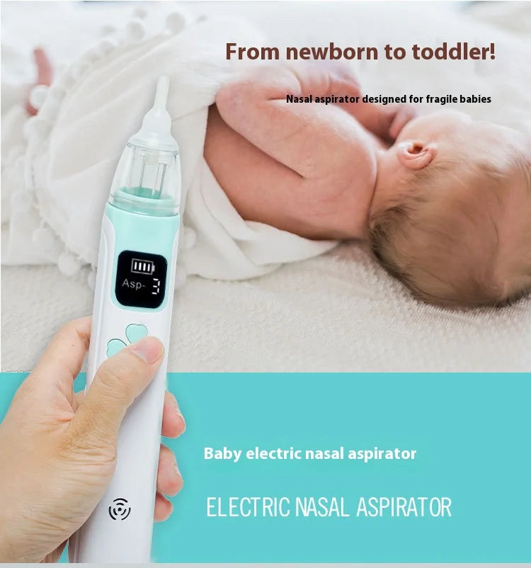 Portable Baby Nasal Aspirator