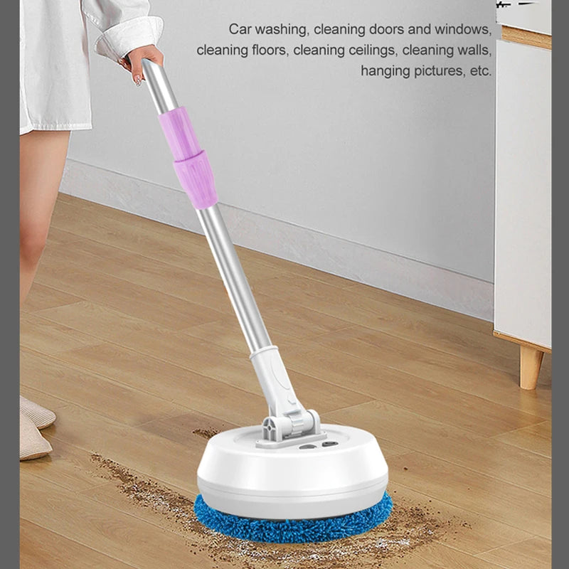 Electric Mop Cleaning Machine Automatic 2 in 1 Wet & Dry Home Cleaner Car