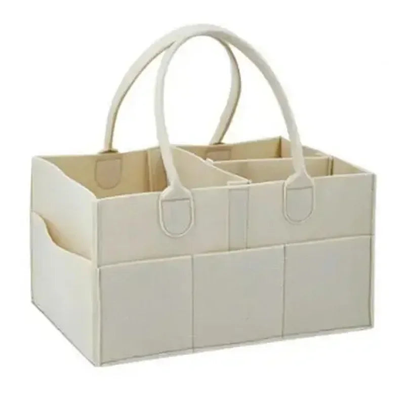 Children's Felt Diaper Storage Bag Baby Miscellaneous Toys Diapers