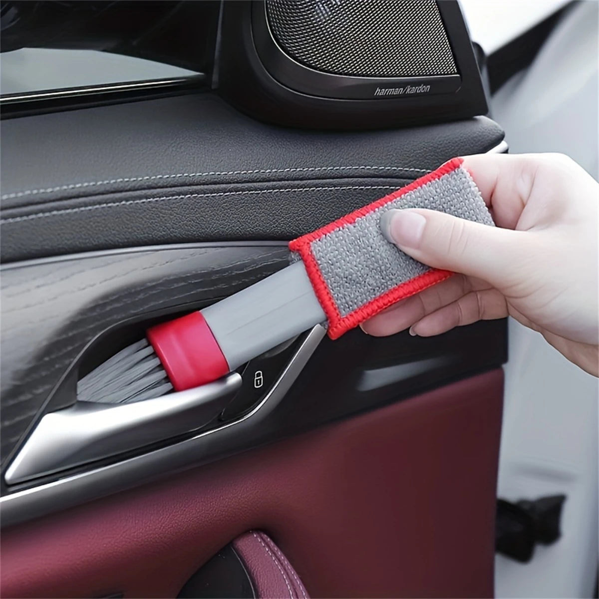 Car Cleaning Brush Air Conditioner Outlet Cleaning Tool Multi-purpose Dust Brush