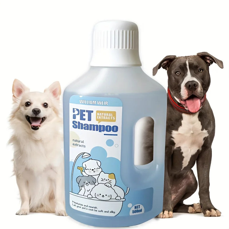Pet Bath Gel,Pet Shampoo,Cat and Dog Bath Gel,Gentle Soothing Formula,Suitable