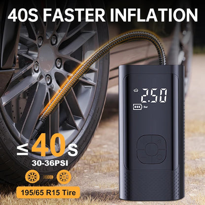 Electric Portable Tire Inflator