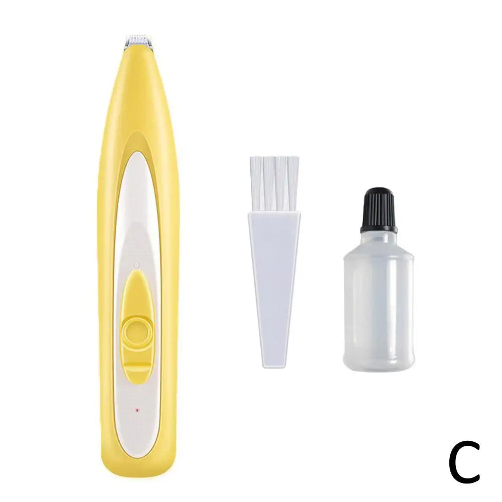 Pet Electric Hair Trimmer Professional Dog Cat Care Supplies Foot Hair Trimming Pet
