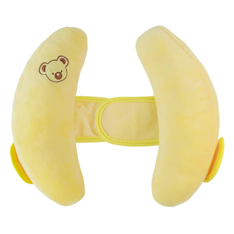 Baby Pillow Stroller Baby Head and Neck Support Pillow Body Fixed To Prevent Baby