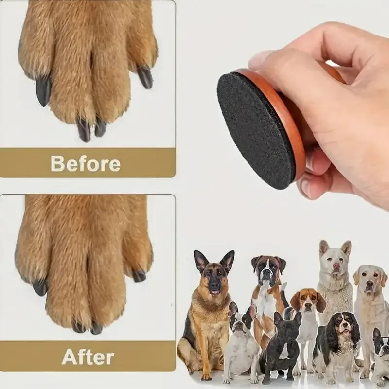 Pet Nail Care | Dog Nail File | Dog Scratch Blocks | Pressure-Free Nail Care | Durable