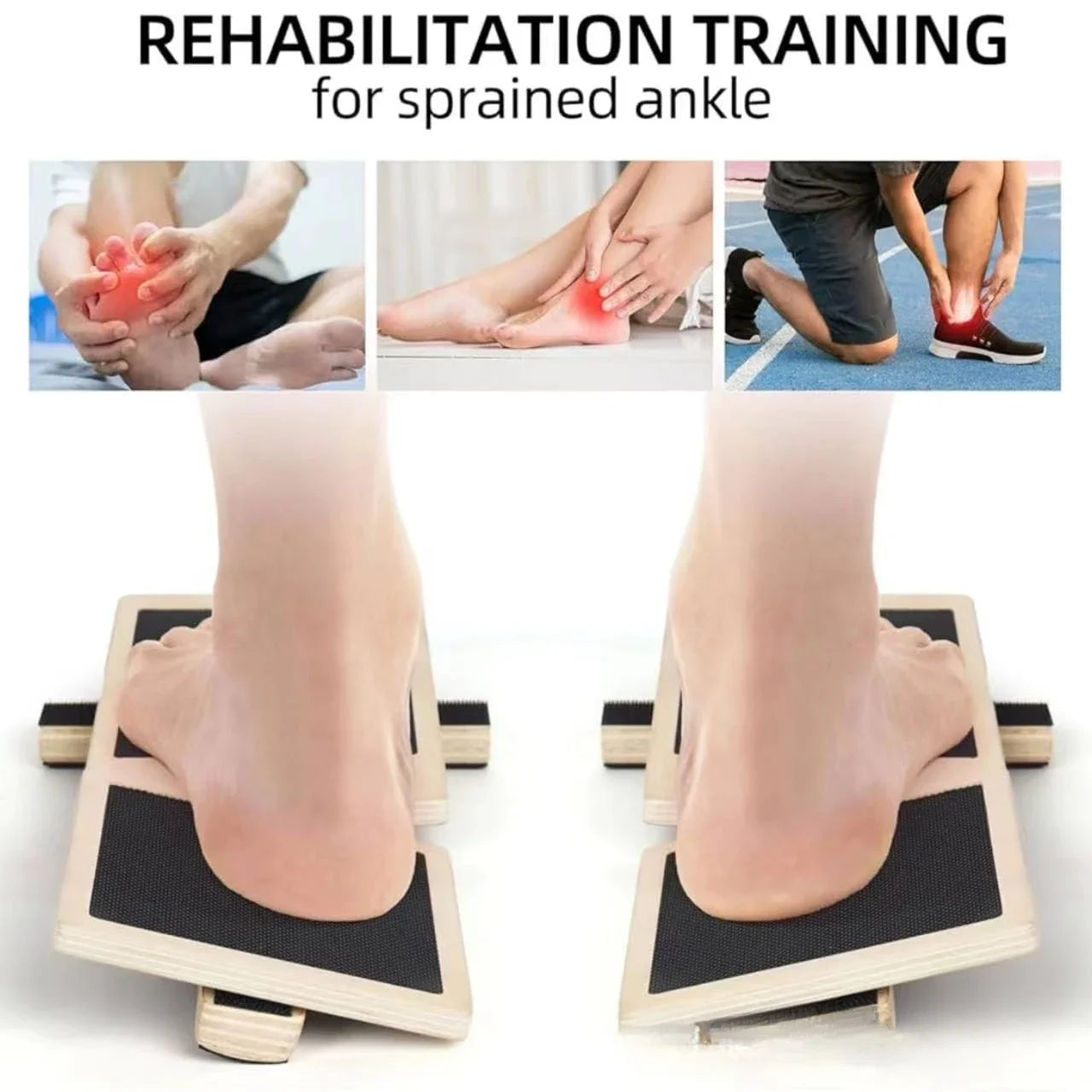 Physical Therapy Posture Corrector Single Foot Balance Board Ankle Strengthener