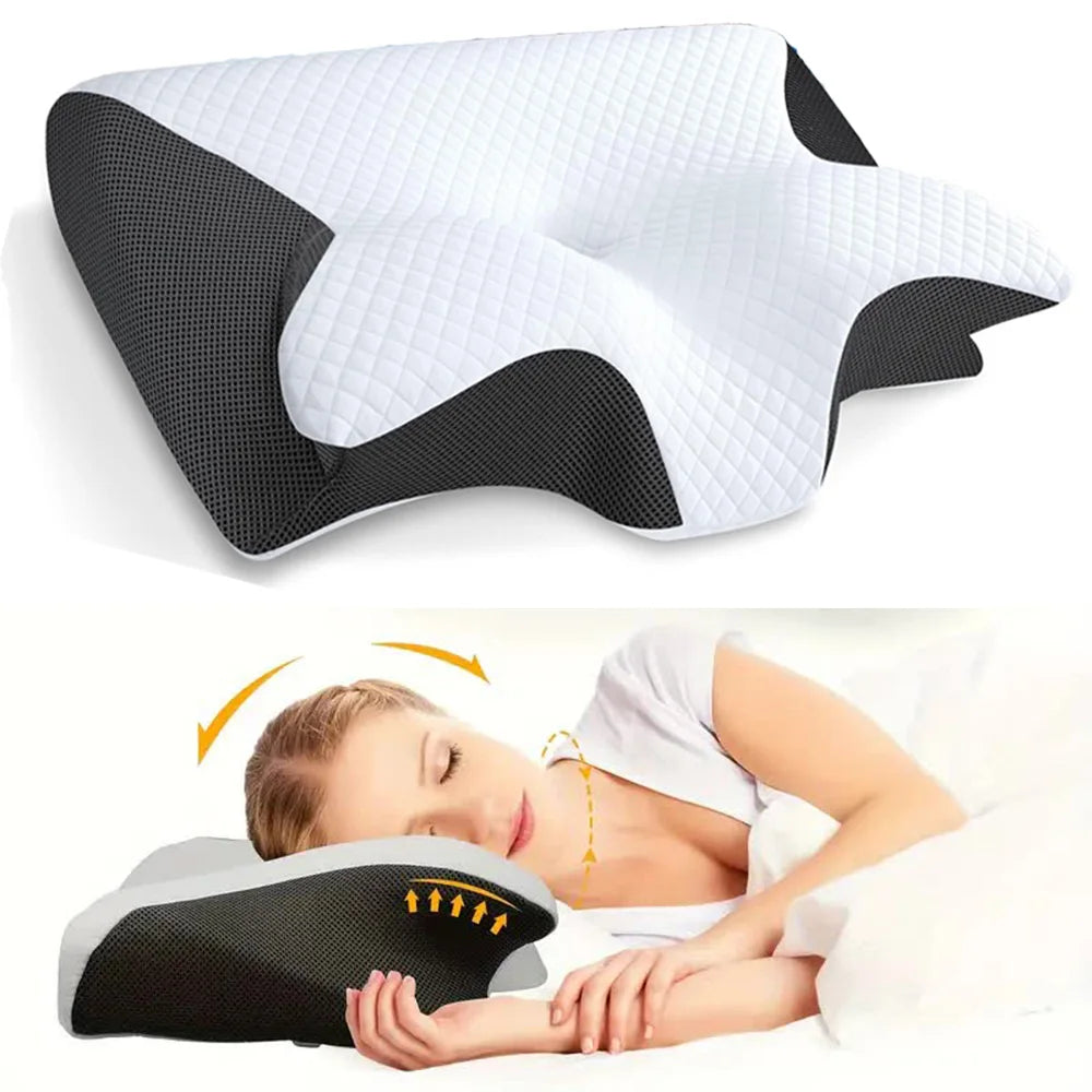 Ergonomic Cervical Pillow