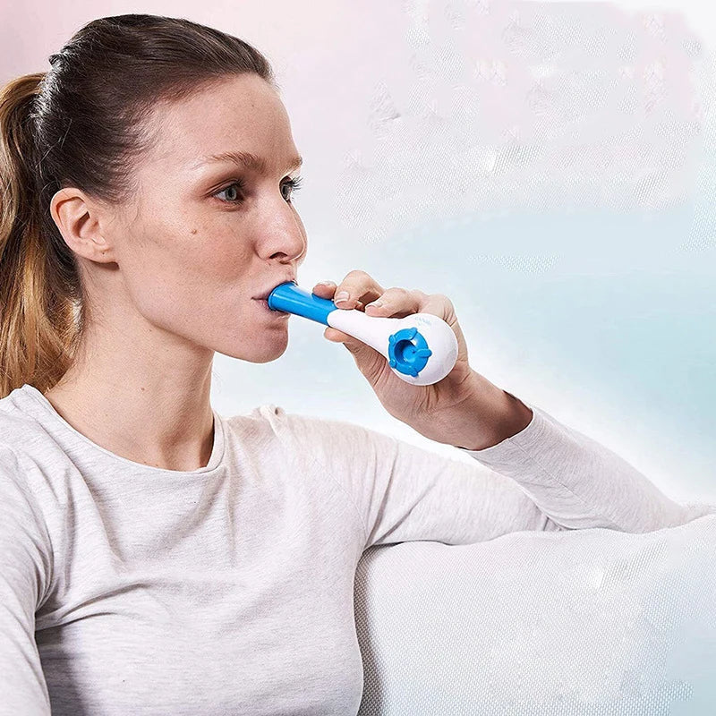 1 abdominal breathing trainer Running swimming inspiratory resistance exercises