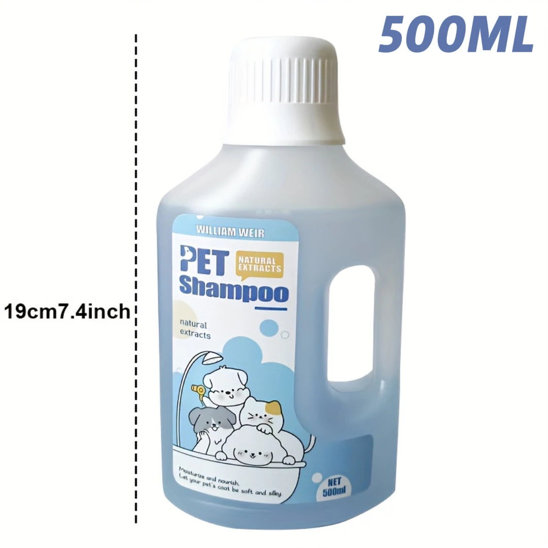 Pet Bath Gel,Pet Shampoo,Cat and Dog Bath Gel,Gentle Soothing Formula,Suitable