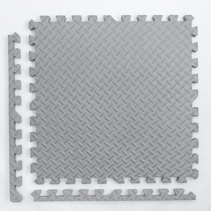 Non-Toxic Baby Play Mat, Interlocking Soft Foam Floor Mats for Kids' Play Area