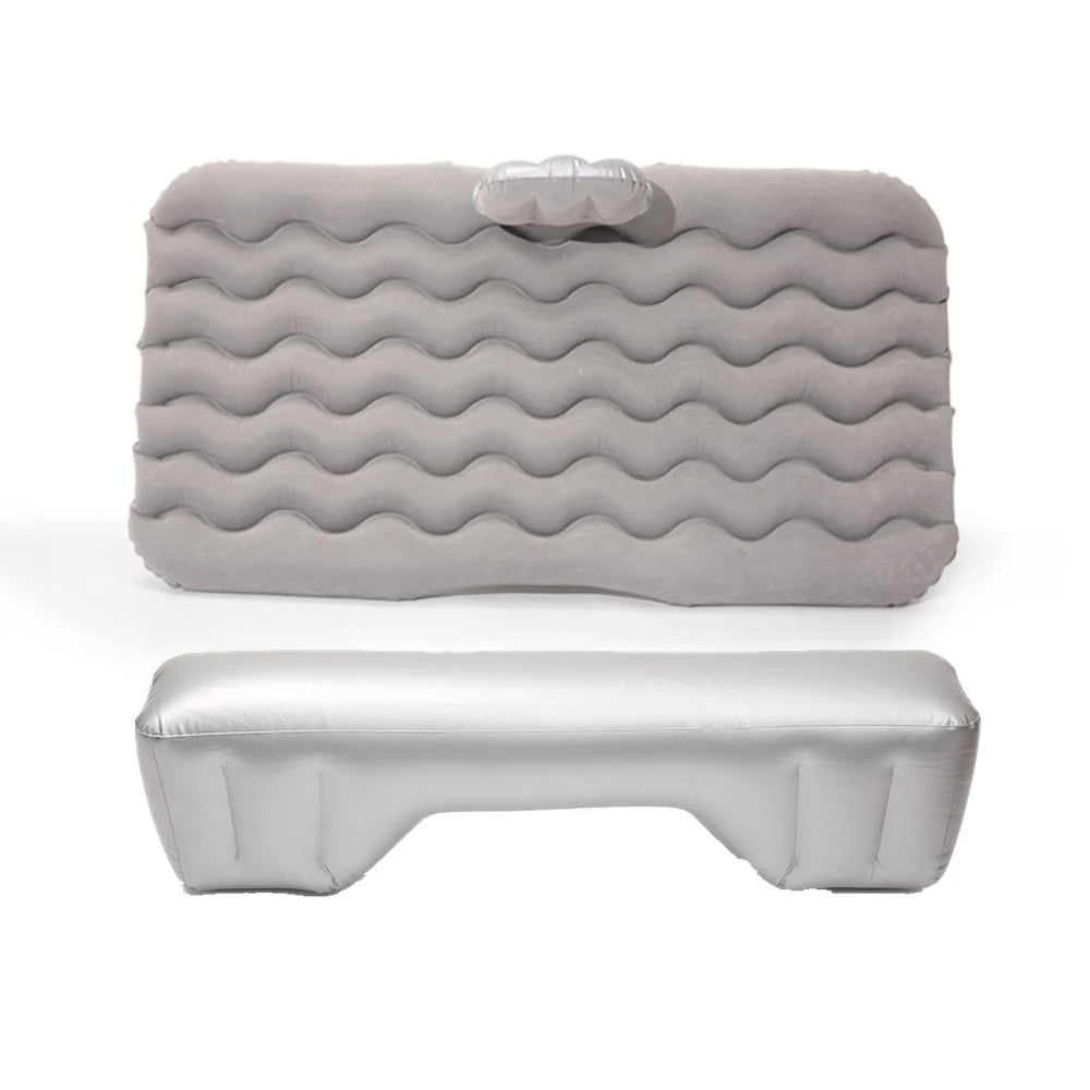 Car Air Inflatable Travel Mattress Bed Universal for Back Seat Multi functional