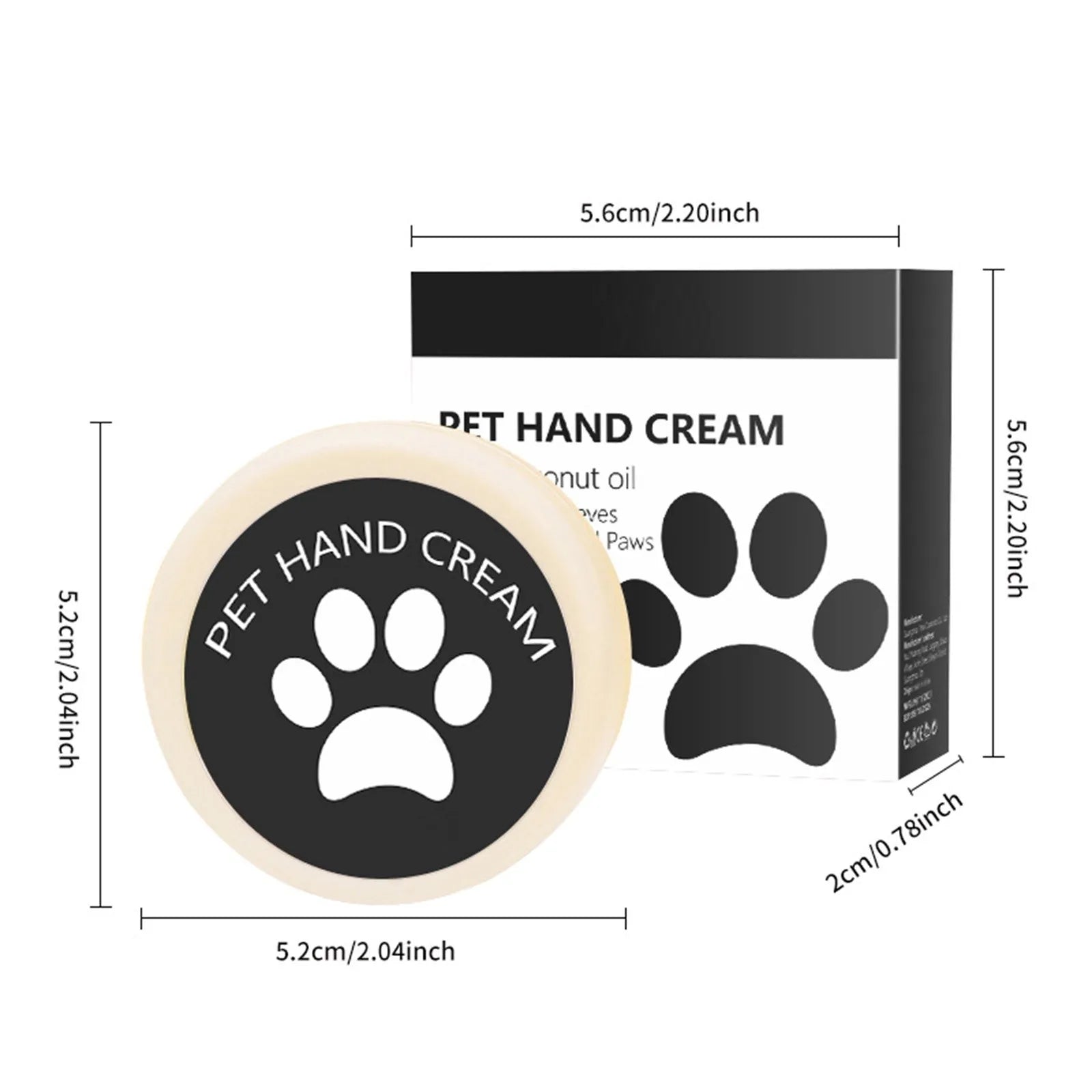 Pet Paw Care Cream Healthy Pet Paw Balm Pet Foot Care Dog Balm Protection
