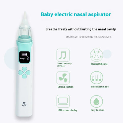 Portable Baby Nasal Aspirator