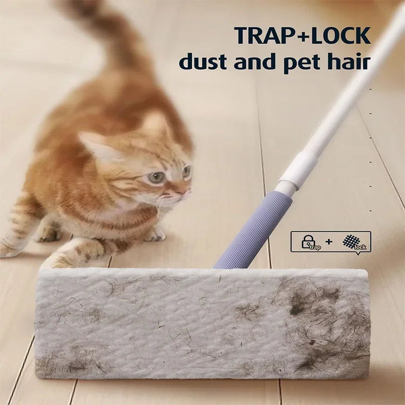 Automatic Household Cleaning Mini Mop Multi-function Towel Mop French Window