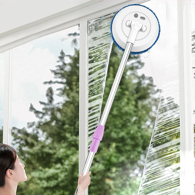 Electric Mop Cleaning Machine Automatic 2 in 1 Wet & Dry Home Cleaner Car