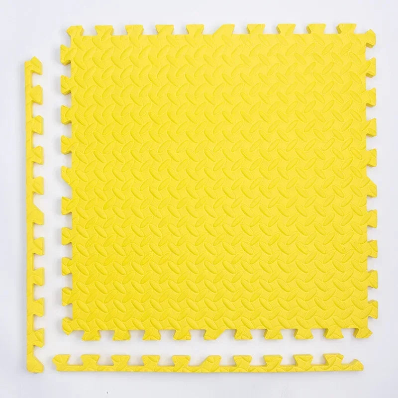 Non-Toxic Baby Play Mat, Interlocking Soft Foam Floor Mats for Kids' Play Area
