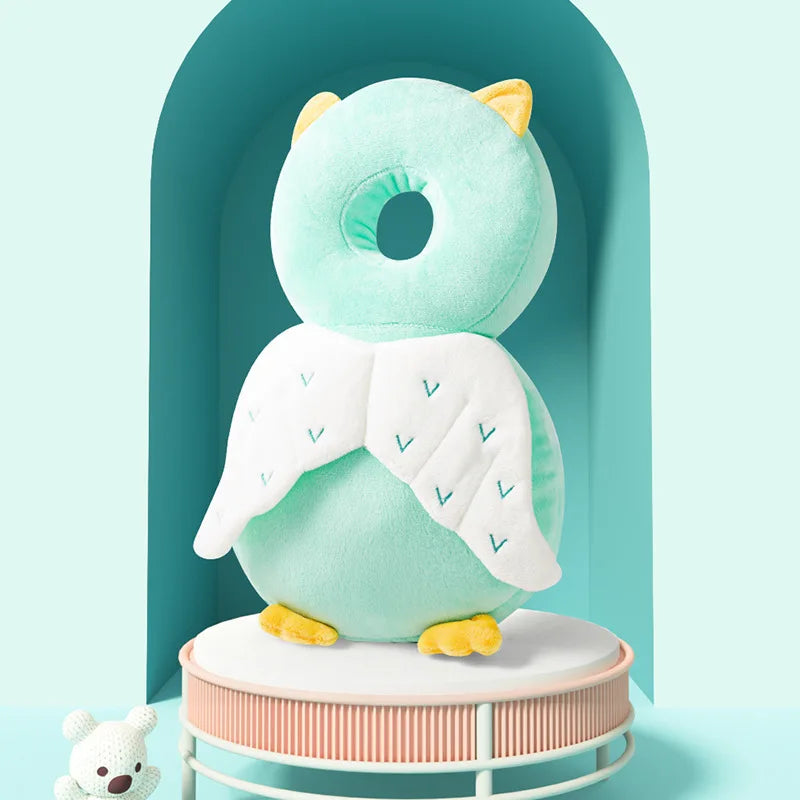 Baby Head Protector Backpack Pillow For Kids 1-3 Y Toddler Children Soft PP Cotton