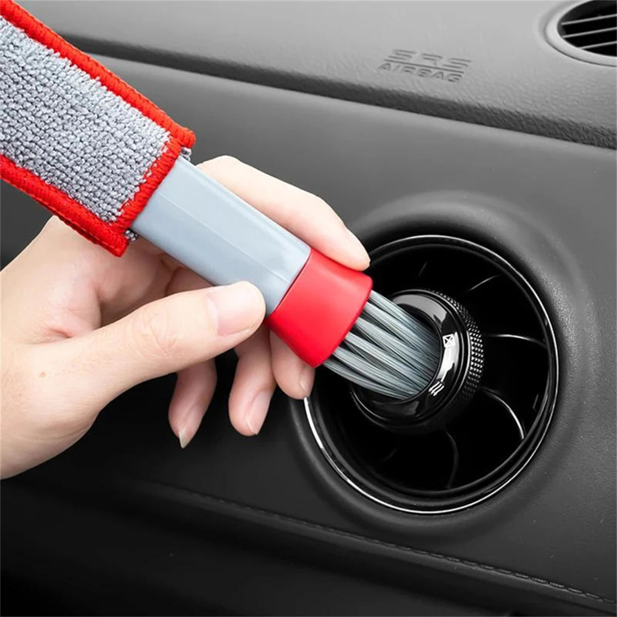 Car Cleaning Brush Air Conditioner Outlet Cleaning Tool Multi-purpose Dust Brush