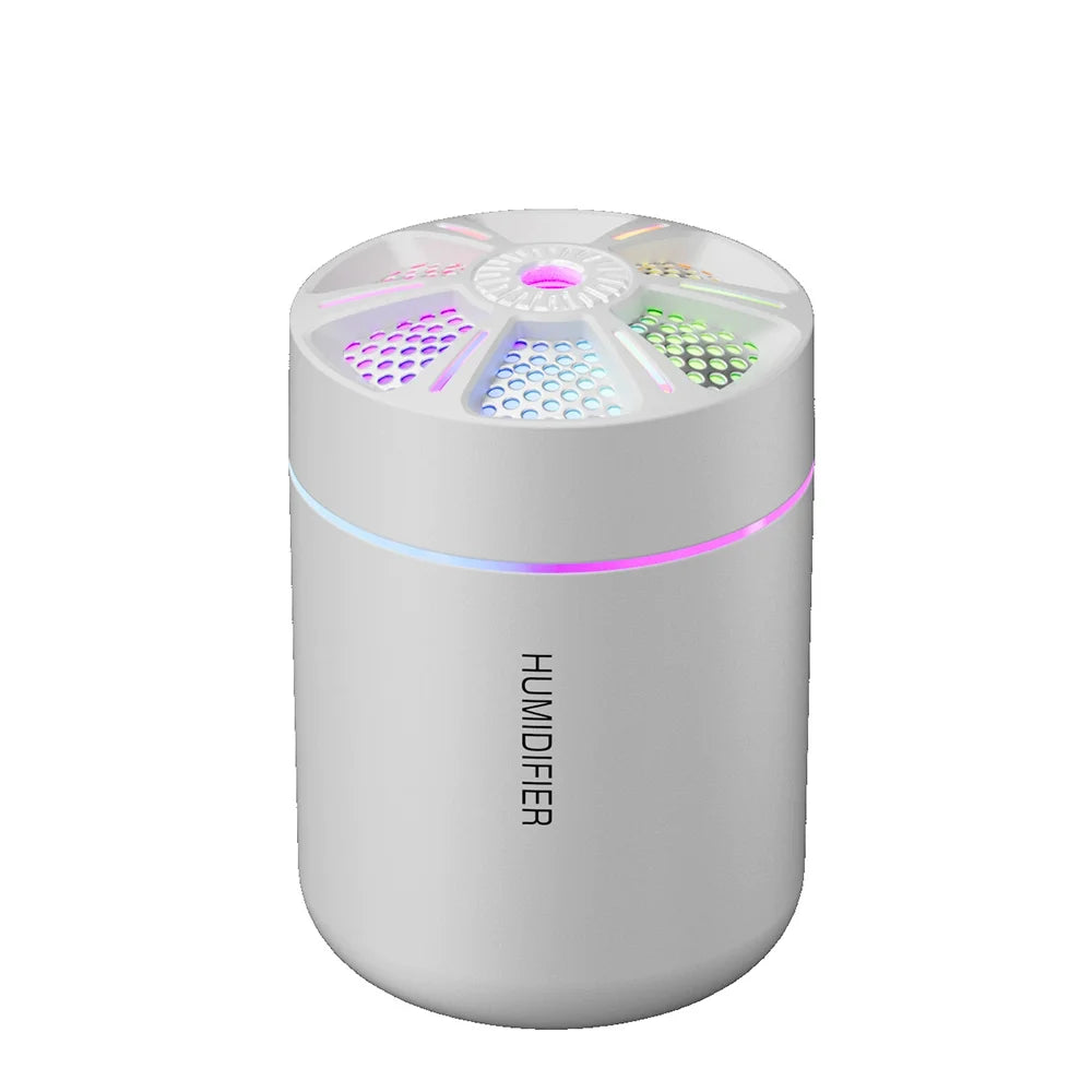 Portable USB Mini Humidifier for Home Bedroom and Car
