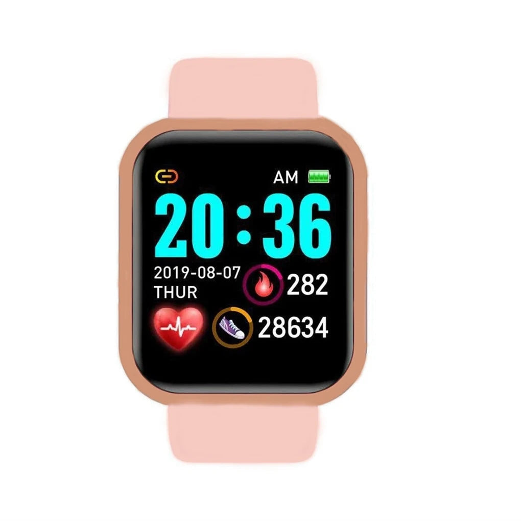 Smart Watch For Women Men Wristwatch Bluetooth Connected Phone Player Music