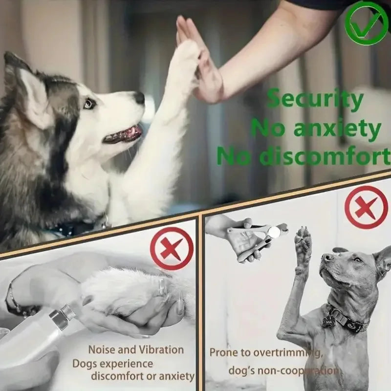Pet Nail Care | Dog Nail File | Dog Scratch Blocks | Pressure-Free Nail Care | Durable