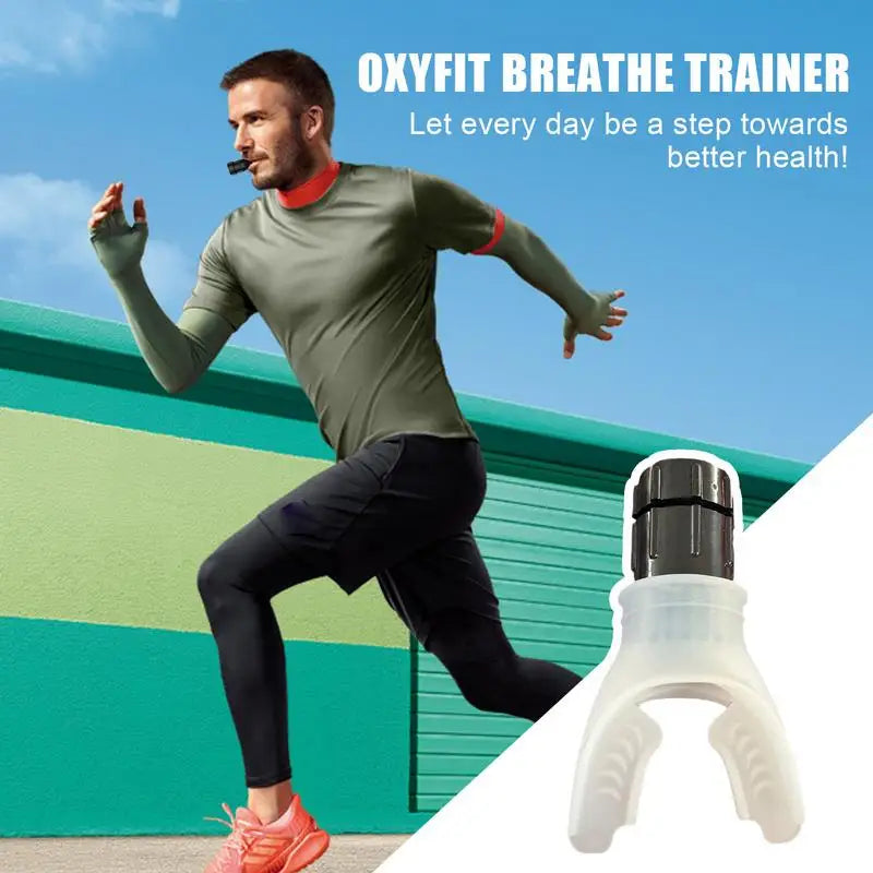 1Pcs Breathing Trainer Exercise Lung Fitness Trainer Lungs Training Outdoor