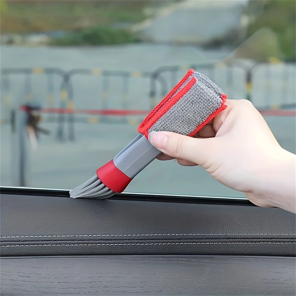 Car Cleaning Brush Air Conditioner Outlet Cleaning Tool Multi-purpose Dust Brush