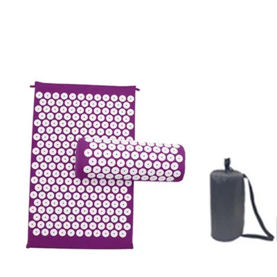 1PC/SET Massager Cushion Acupressure Mat Pillow Relieve Stress Back Pain