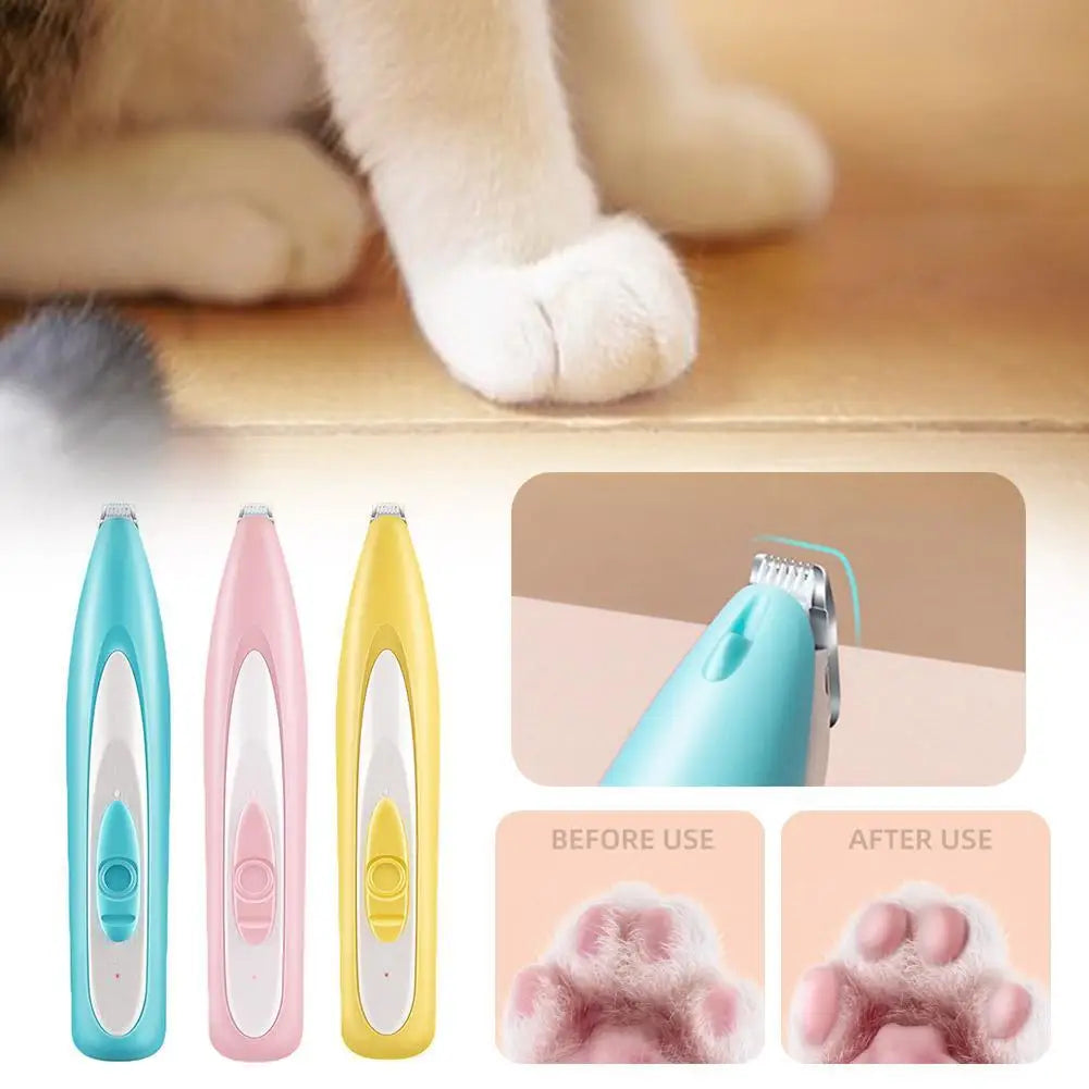 Pet Electric Hair Trimmer Professional Dog Cat Care Supplies Foot Hair Trimming Pet