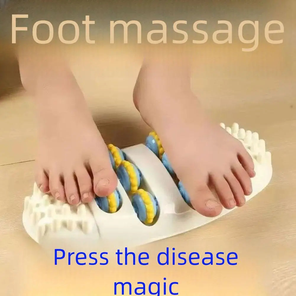 Foot massager Muscle Stimulation Foot Acupoint Massage Mat Roller Finger